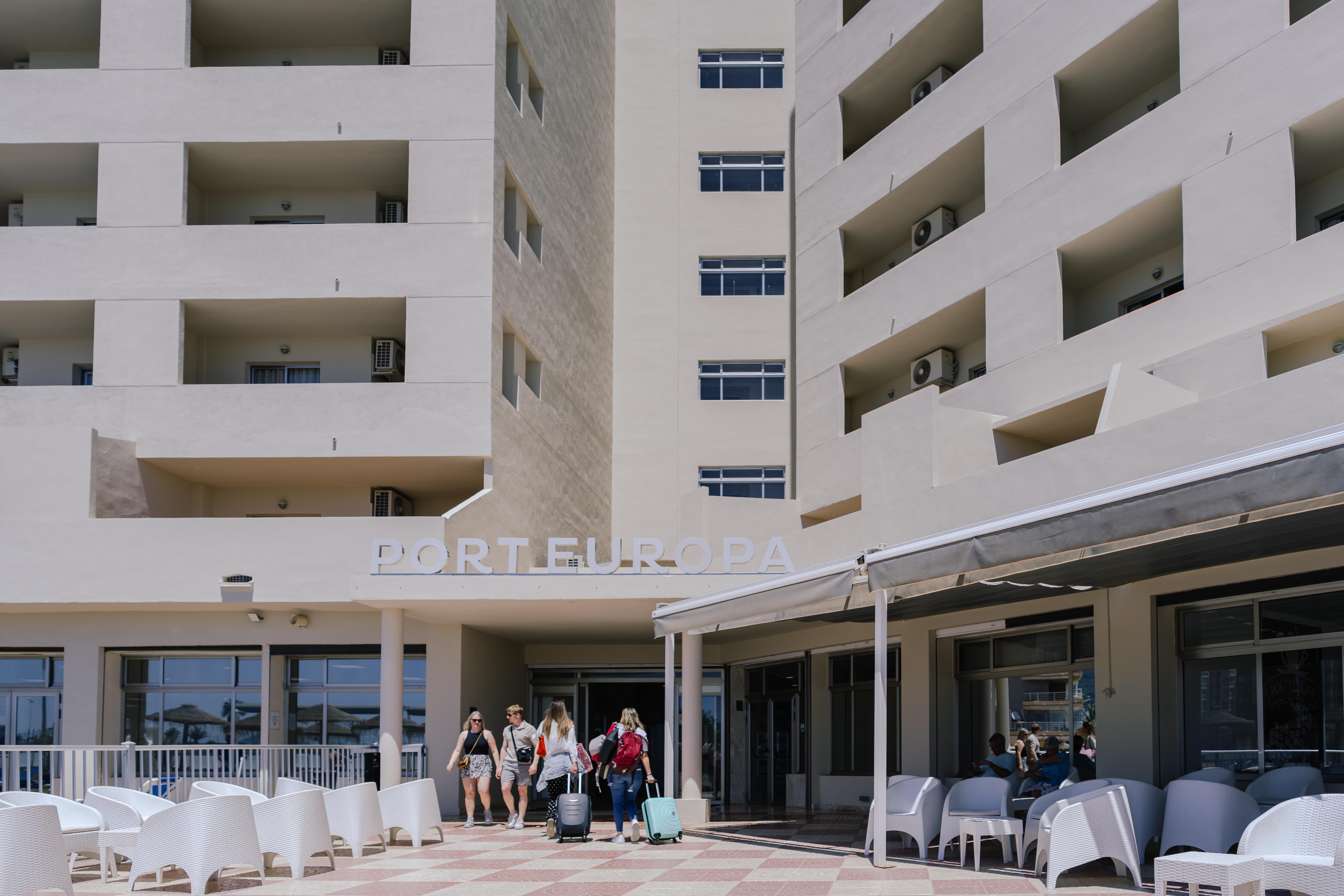 Port Europa Calpe Exterior foto