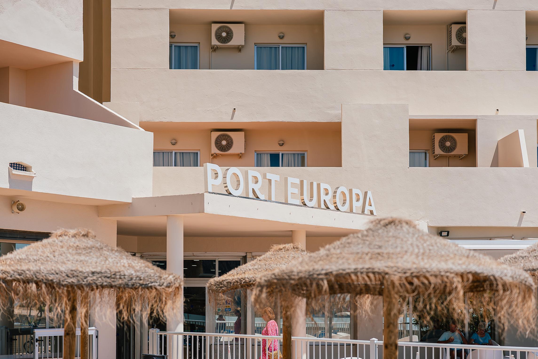 Port Europa Calpe Exterior foto